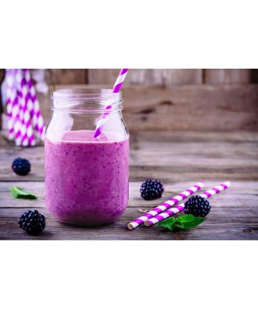 Blackberry Powder 200g I 100% Natural I Sugar Free Fruit Powder I Natural - Buy Online on GoSupps.com