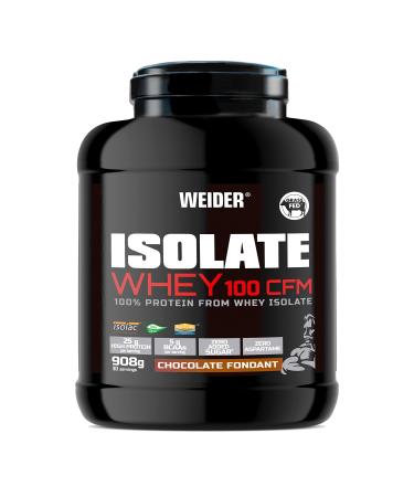 Weider Weider Isolate Whey 100 CFM - 908g Chocolate Fondant