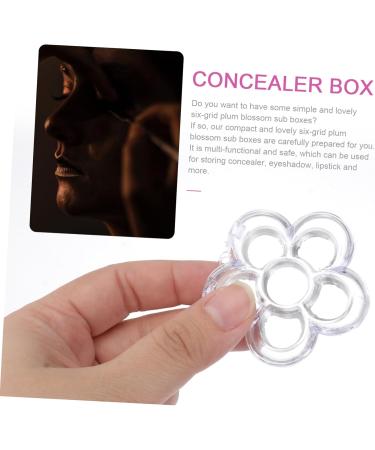 FOMIYES 40 Pcs Packing Box Pallets Empty Eyeshadow Refillable Lipstick Containers Empty Box Travel Mini - Buy Online on GoSupps.com