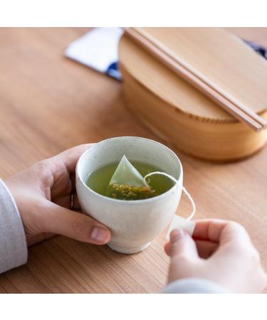 Matcha Genmaicha Green Tea Loose leaf/Teabags from Japan | Japanese Tea KIMIKURA (2.5gx50Teabags) - Buy Online on GoSupps.com