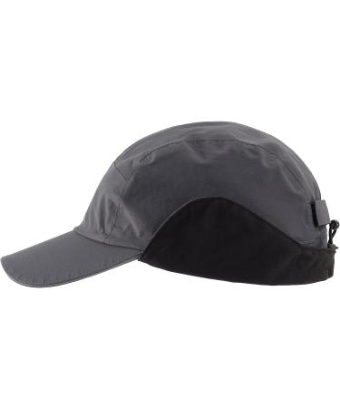 Connectyle Men's Waterproof Fleece-Lined Winter Hat with Earflaps - Dark Grey - Buy Online on GoSupps.com