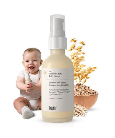 Baby Eczema Serum for Newborns and Infants Steroid-free and Safe to Soothe for Baby Eczema Relief - Baby Serum for Rashes and Redness - 20z | 59 ml