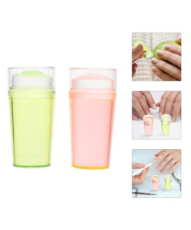 Minkissy Nail Stamp Set - Manicure Nail Art Stamper Scraper & Plates for Creative Designs - International Shipping Available - Buy Online on GoSupps.com