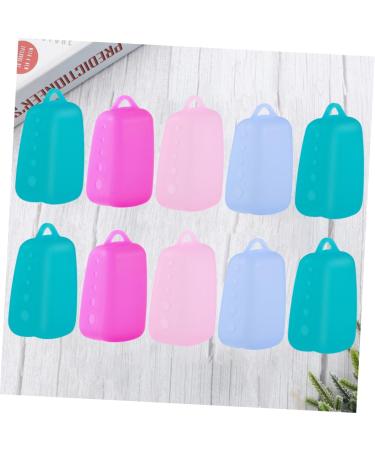 Minkissy 10pcs Dustproof Toothbrush Cover Set | Toothbrush Protector & Holder for Travel - Eco-Friendly & Portable - Buy Online on GoSupps.com