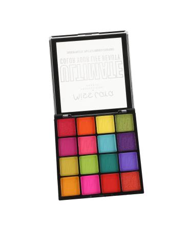 Healvian 16 Eyeshadow Palette Matte Eyeshadow Makeup Eyeshadow Eye Shadow Glitter Eyeshadow Face Paints Pink