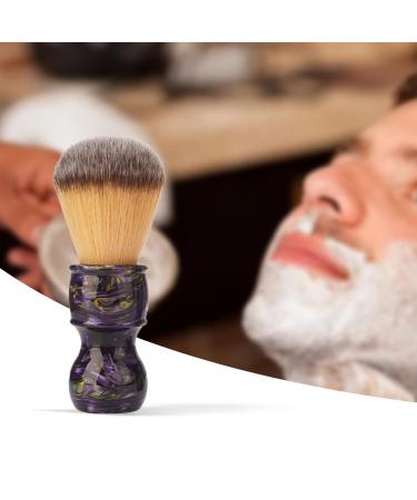 CSB Barber Handle Soft Yellow Synthetic Hair Shaving Brush 26mm - Premium Quality Shaving Brush for Smooth Shaves | International Shipping Available - Buy Online on GoSupps.com