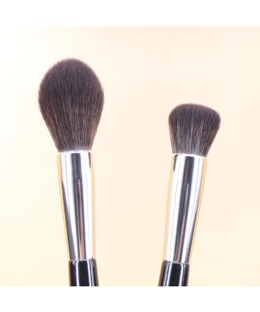 Vela.Yue Makeup Brushes Set - 2pcs Precision Face Highlighter & Blender Brush for Flawless Application - Buy Online on GoSupps.com