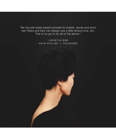 Kristin Ess Hair Depth Defining Soft Matte Pomade 3.4oz - Pack of 2 | Volumizing Hold, Style Definition | Color & Keratin Safe - Buy Online on GoSupps.com