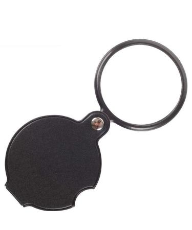 Magnifiers Mini Magnifier 5X Folding Old Man Reading Newspaper Handheld Portable Magnifier Reading Aids