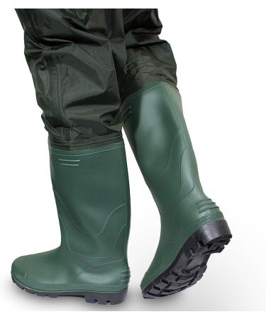Buy MS-Point Waders Fishing Trousers - Size 46 - Durable Rubber PVC Nylon for Mud & Pond Fishing - International Shipping Available - Buy Online on GoSupps.com