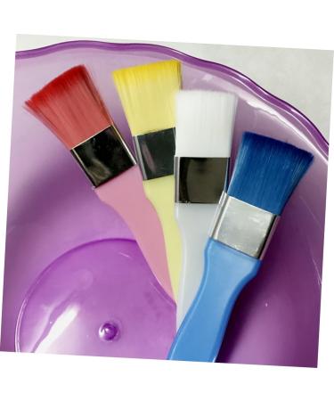 POPETPOP Makeup Face Makeup Brushed Makeup Rehydrating Brush Smoothing Brush Makeup Tools Cosmetics Applicator Facial Brush Tool Tools Optional Mud medium Blue - Buy Online on GoSupps.com