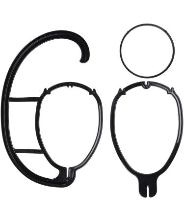 Haofay Wig Hanger Stand - 5 Pack Black Plastic DIY Collapsible Wig Dryer & Holder - Buy Online on GoSupps.com