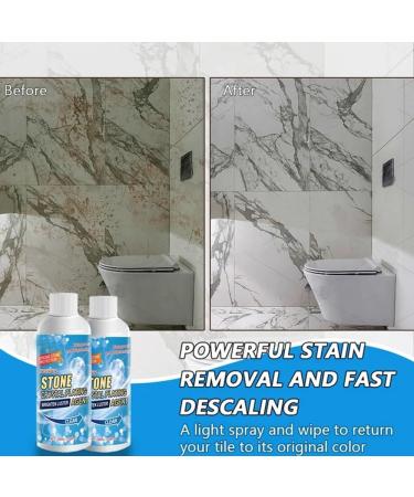 Stone Crystal Plating Agent Stone Stain Remover Cleaner Marble Cleaner Stain Remover Stone polishing Compound All-Purpose Stone Cleaner and Polish for Marble Granite Quartz and More (1pcs) - Buy Online on GoSupps.com