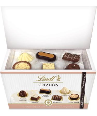 Lindt - Ballotin de Chocolats CREATION - Assortiment 173g (Lot de 2) Cr ation 173g (Lot de 2) - Buy Online on GoSupps.com