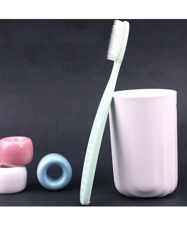 Suicra Soft Bristle Manual Toothbrush Set - Travel-Friendly Gift for Sensitive Teeth - Adults & Kids - Buy Online on GoSupps.com