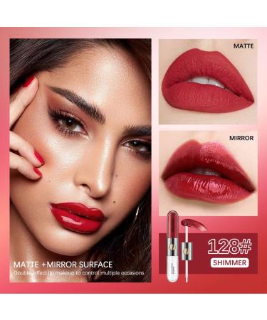 Shop Double-Ended Lip Oil & Matte Lip Gloss | Waterproof Lipstick Sealer - Hydrating Lip Glow & Plumper | International Shipping - Buy Online on GoSupps.com