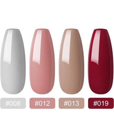 2G Dipping Powder Kit Nail Starter Nail 4PCS Dipping Powder System French Powder No Needed Nail Lamp Fast Dry Nail Art Manicure DIY Salon Gift Set for Women Girls DIY Nail Beginner Home Salon Gift color13 - Buy Online on GoSupps.com