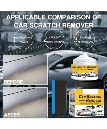 Scratch Repair High-Tech Car Scratch Remover Car Scratch Repair Paste Scratch Repair Wax for Car Scratch Remover for Vehicles Professional Car Scratch Repair Agent (2PCS) - Buy Online on GoSupps.com
