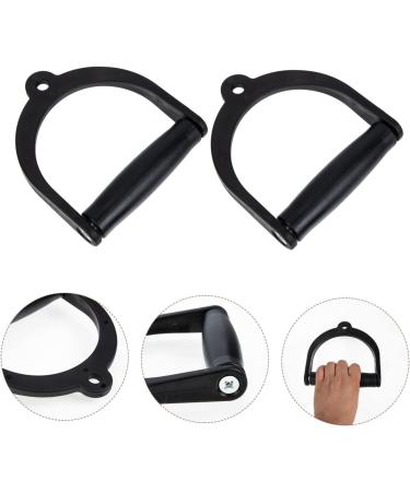 BESPORTBLE 4 Pcs Sports Handle Fitness Equipments Replaceable Plastic Blackx3pcs 18x16cmx3pcs - Buy Online on GoSupps.com