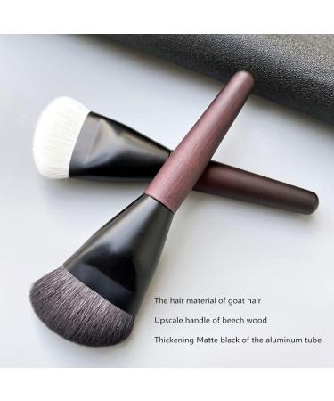 Styling Foundation Brush Contour Goat Hair Multifunctional Concealer Makeup Brush Beauty Tools White Talla nica - Buy Online on GoSupps.com
