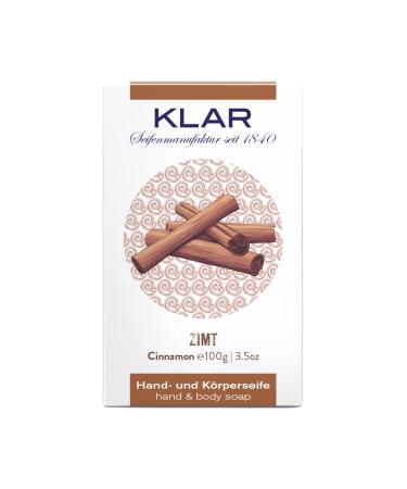 Klar Seifen Klar's Cinnamon Soap 100g