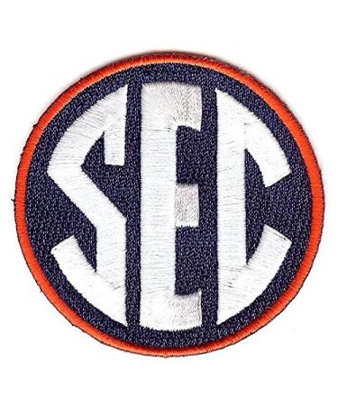 SEC Conference Team Jersey Uniform Patch Auburn