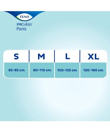 Tena Proskin Maxi Pants Size M - 10 Pieces | Comfortable & Discreet Incontinence Protection - Buy Internationally - Buy Online on GoSupps.com