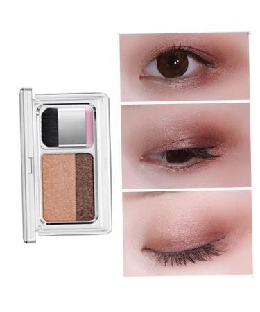Shop Two-Color Glitter Eyeshadow for Beginners - Waterproof & Long Lasting | Pearl Camel Assorted Colors - Buy Online on GoSupps.com