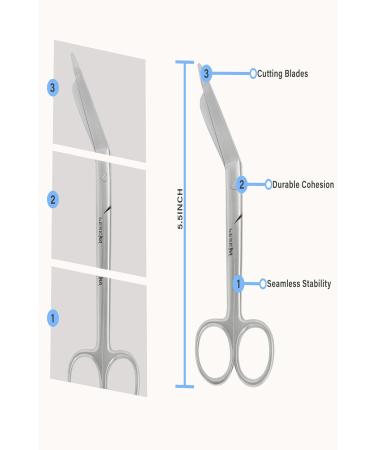 Buy Lister Bandage Scissors 14 cm - Durable Surgical Scissors for Medical & Home Use | Fast International Shipping - Buy Online on GoSupps.com