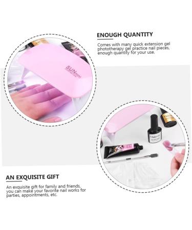 FRCOLOR 1Set manicure tools set nail kit nail gel polish kit nail polish gel nail art gel nails gel kit de manicura nail art kit gel for nails Nail Builder Gel clean water abs quick dry - Buy Online on GoSupps.com