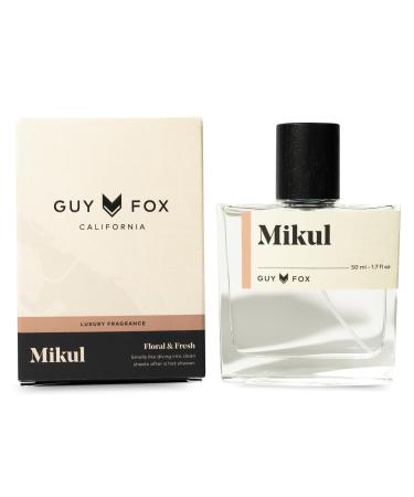 GUY FOX - Mikul - Cologne For Men | Basil Grapefruit & Cedar | Fresh Floral Men's Cologne | Men's Fragrance | 1.7 Fl Oz