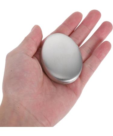 Savonnette en Acier Inoxydable R utilisable pour liminer les Odeurs Cuisine Savonnette M tallique S r et Portable pour Lavage des Mains Usage Maison et Voyage - Buy Online on GoSupps.com