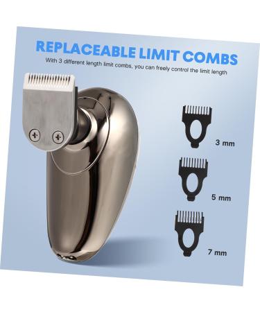 Buy Hemoton Electric Shaver for Men - Versatile Electric Razor Head Shavers & Facial Cleansing Brush - Ideal for Home & Travel - Digital Display & Beard Scissors Included - Buy Online on GoSupps.com