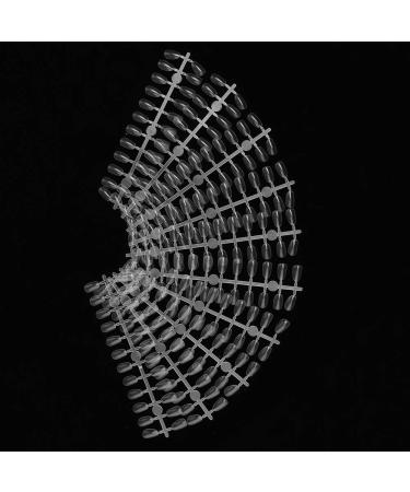 Different Gift Can Be Used As An Exercise Strong And Sturdy Exquisite Craftsmanship Manicure Color Card Ideal Choice Nail Gel Display Color Card Salon Shop for Home(Transparent color) - Buy Online on GoSupps.com