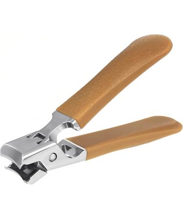 SG Nekoo Nail Clippers - Ultra Sharp Curved Cutter for Thick Nails - Splash Proof Trimmer for Adults, Men, Women, Seniors (Mid-Orange) - Buy Online on GoSupps.com