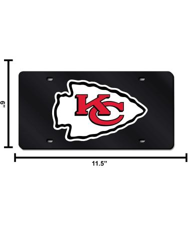 Rico Industries NFL Laser Tag Kansas City Chiefs Black - Buy Online on GoSupps.com
