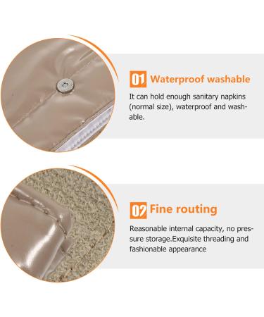 Sherchpry 1st Kahnichtebag - Versatile Small Diaper & Make-Up Travel Bag | Large Capacity International Shipping - Buy Online on GoSupps.com