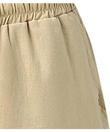 Men's Summer Casual Pants - Lace-Up Solid Color Cotton Khaki Pants for Youth & Men - Perfect for Warm Weather - Buy Online on GoSupps.com