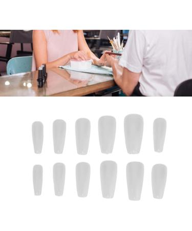 Short Nai Tips Various Sizes Matte Nai Tips 504 Pieces DIY Nail Art for Home Gel Nails - Buy Online on GoSupps.com