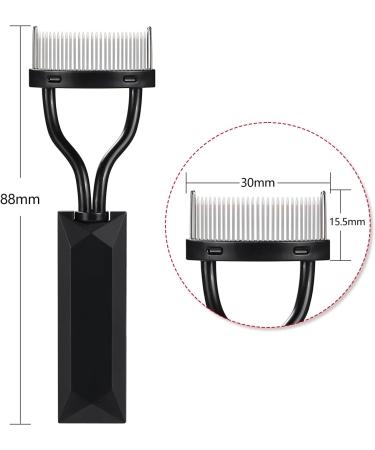 Yrarbil Eyelash Comb Separator (Black) - Buy Online on GoSupps.com
