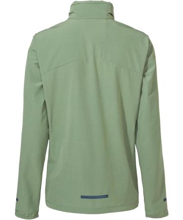 VAUDE Women's Cyclist Air Jacket - Lightweight & Packable in Willow Green | International Shipping Available - Buy Online on GoSupps.com