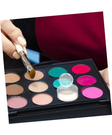 FOMIYES 8 Pcs Delicate Eyeshadow Stamper Acrylic Highlighter Repair Tool Eye Shadow Stamp Tool 3.00X2.40X2.40CMx4pcs Transparentx4pcs - Buy Online on GoSupps.com