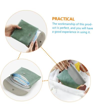 Shop Gleavi Mini Money Exchange - 3-Piece Napkin & Tampon Holder Set | Portable PU Handbag Accessory - Buy Online on GoSupps.com