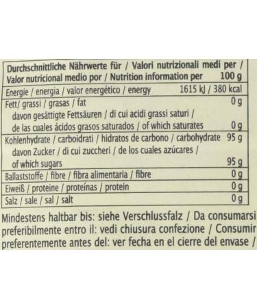 Buy Rapunzel RAPADURA Whole Cane Sugar Organic 1kg | International Shipping Available - Buy Online on GoSupps.com