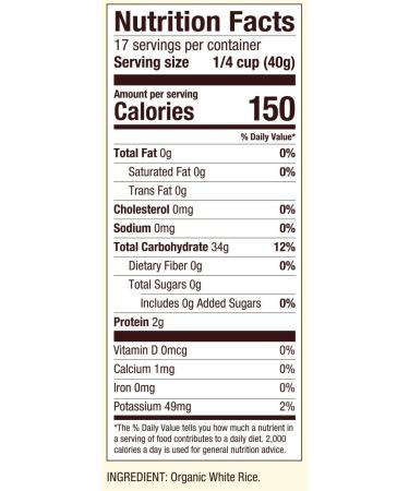 Bob's Red Mill Organic White Rice Flour 24oz - Pack of 4 | Gluten-Free & Non-GMO - Buy Online on GoSupps.com