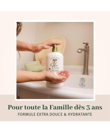 LE PETIT OLIVIER - Cr me Douche Extra Douce & Hydratante - Lait de Karit - Pour Toute la Famille - PH Neutre pour la Peau - Sans Savon Sans Colorant - Fabriqu en France - 750 ml 750 ml (Lot de 1) LAIT DE KARIT  - Buy Online on GoSupps.com