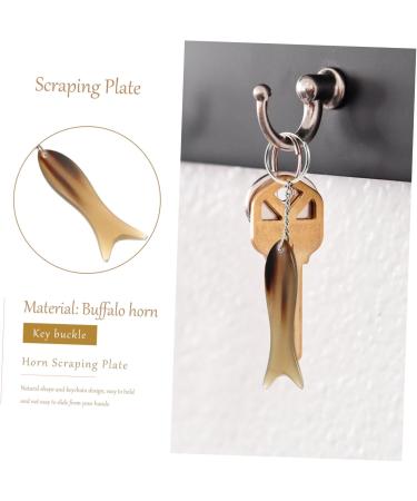 Lurrose Scratch Board Key Riper - Trigger Point Massage Tool & Facial Roller Spa Ornament (12x2.5cm) - Best International Shipping - Buy Online on GoSupps.com