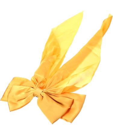 Beaupretty Hair Clips Barrettes bow hairpin ponytail hair clip spring hair clips bow hair clips hair bows for women hair bow hair ribbons for women silk hair Metal back of Ribbon Hair Clip - Buy Online on GoSupps.com