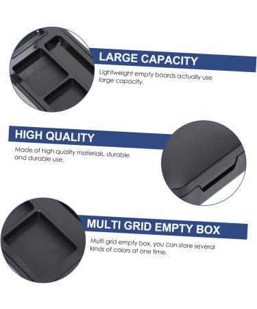 Beavorty 4 Pcs Stylish Concealer Empty Box Eyeshadow Lipstick Drawer Multi-Grid Boxes - Buy Online on GoSupps.com