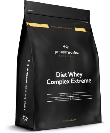 Extreme Weight Loss Protein | Low Fat Low Calorie Diet Shake | Rich in Vitamins and Minerals | THE PROTEIN WORKS | Creamy Chocolate | 500g - Buy Online on GoSupps.com